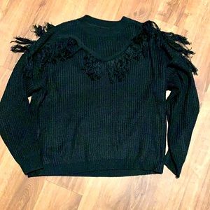 NWOT Pink Lily Sweater
